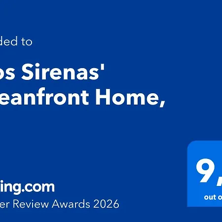 'dos Sirenas' Oceanfront * 로스 아브리고스