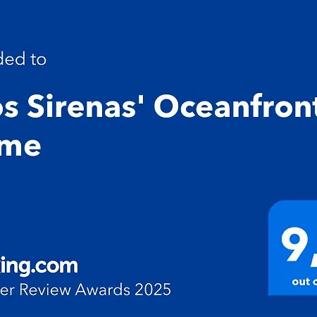 'dos Sirenas' Oceanfront شقة