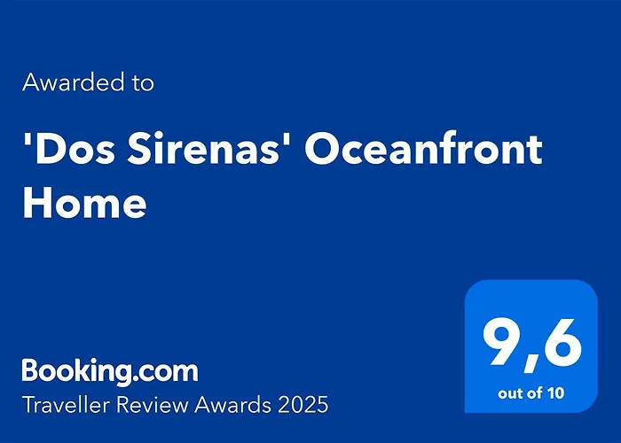 'dos Sirenas' Oceanfront דירה
